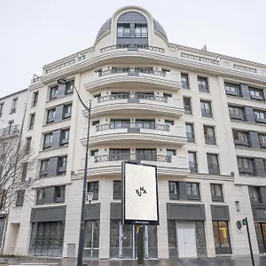 Yuna Porte-maillot - Apartmanhotel Levallois-Perret