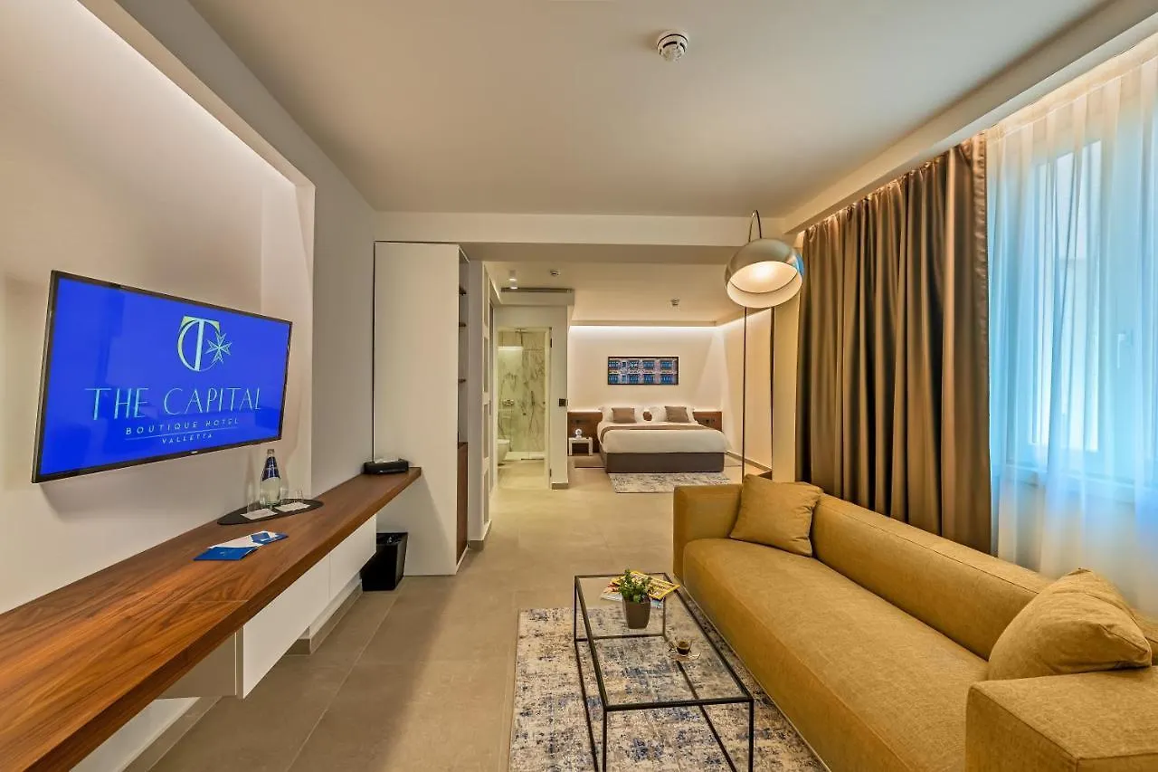 The Capital Boutique Hotel Valletta